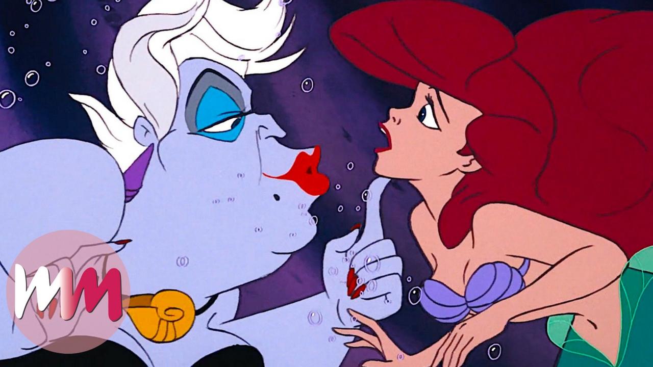 Top 10 Disney Villain Cliches