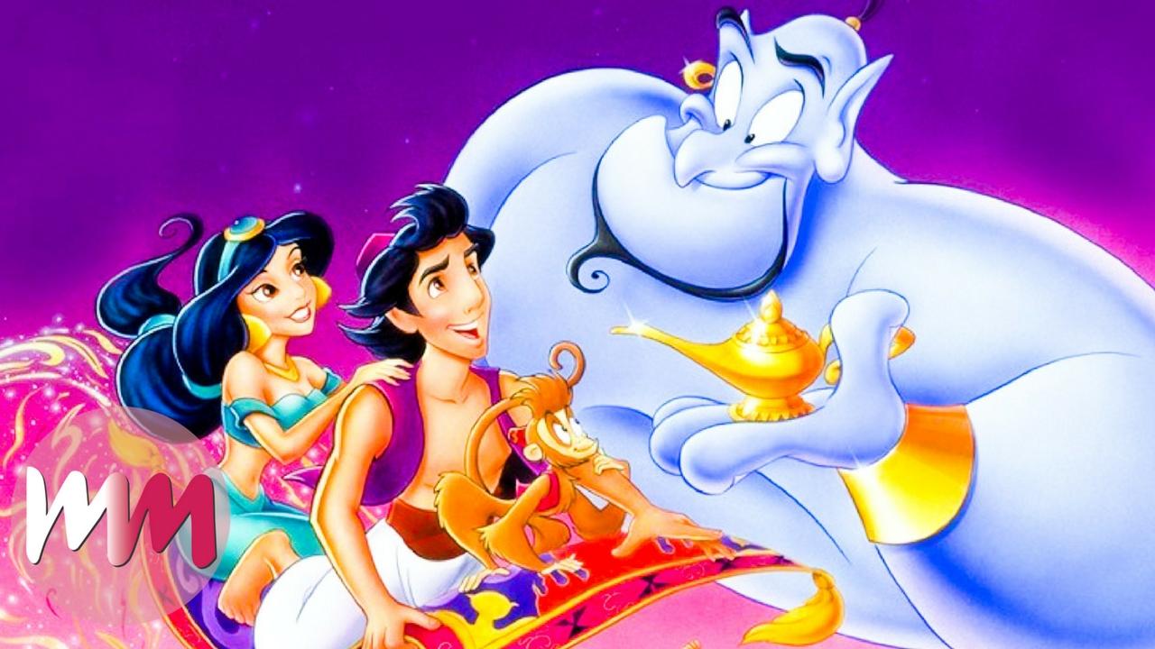 Top 10 Fun Facts about Aladdin