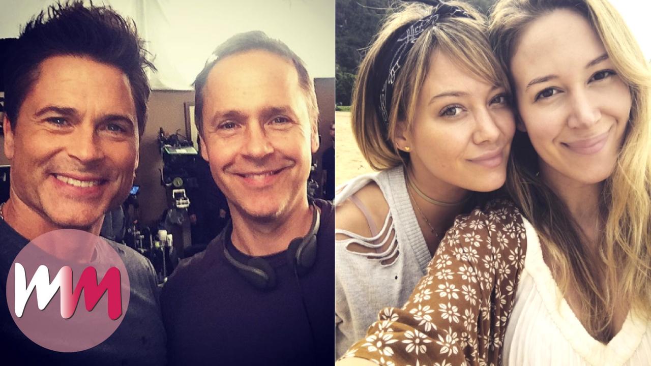 Top 10 Less Famous Celebrity Siblings