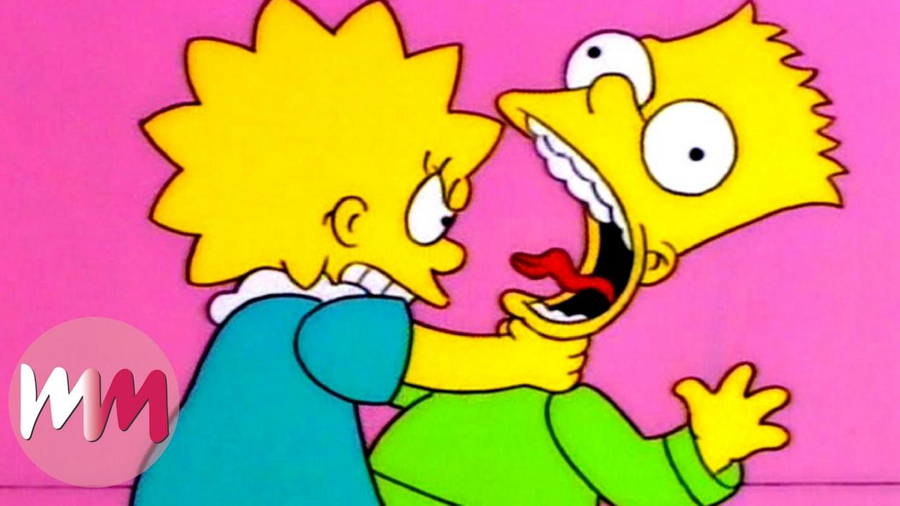 Top 10 TV Cartoon Siblings