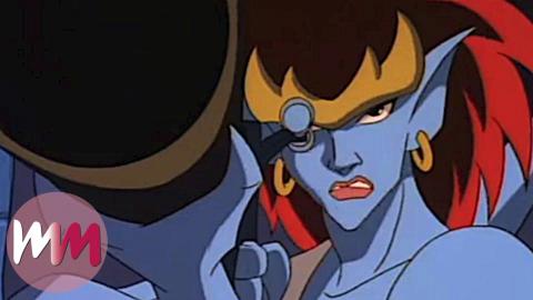 Top 10 TV Cartoon Villainesses