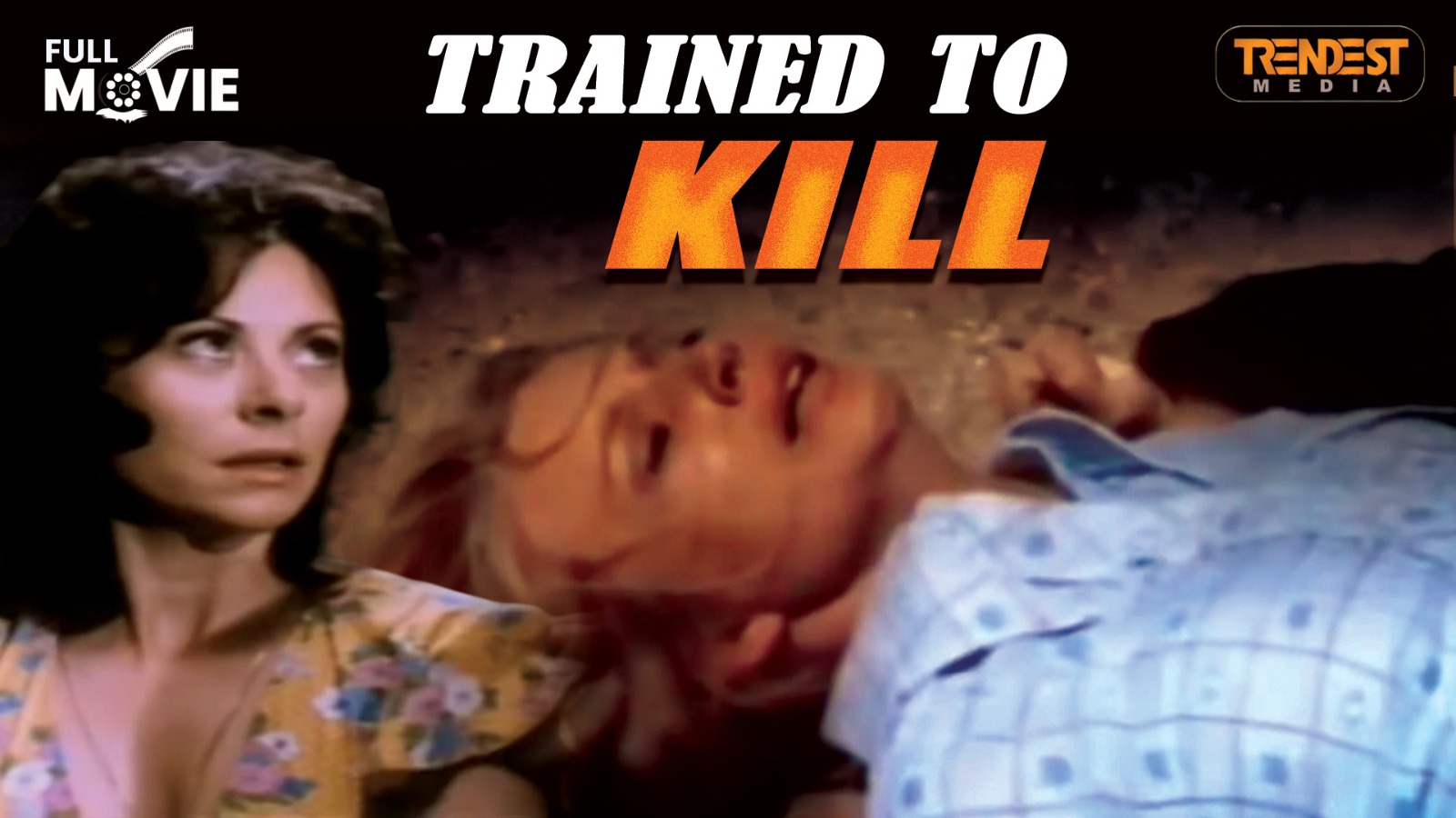 Trained To Kill (The No Mercy Man) | Full Movie | Daniel Vance | Steve Sandor, Rockne Tarkington