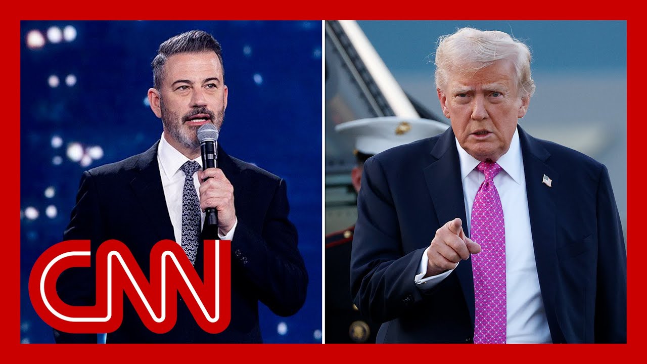 Trump lashes out at ABC over Kimmel’s return