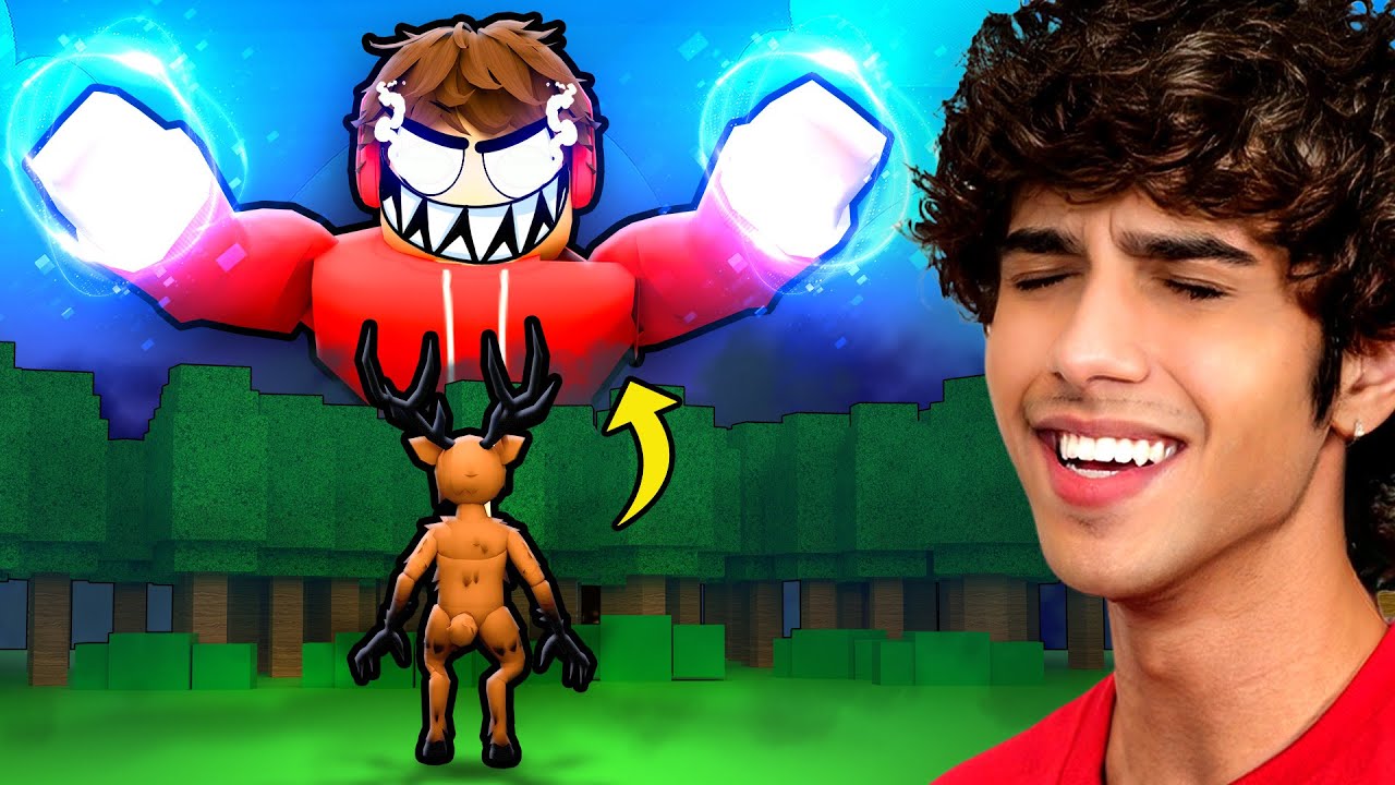 Using ADMIN COMMANDS in 99 Nights in a Forest!