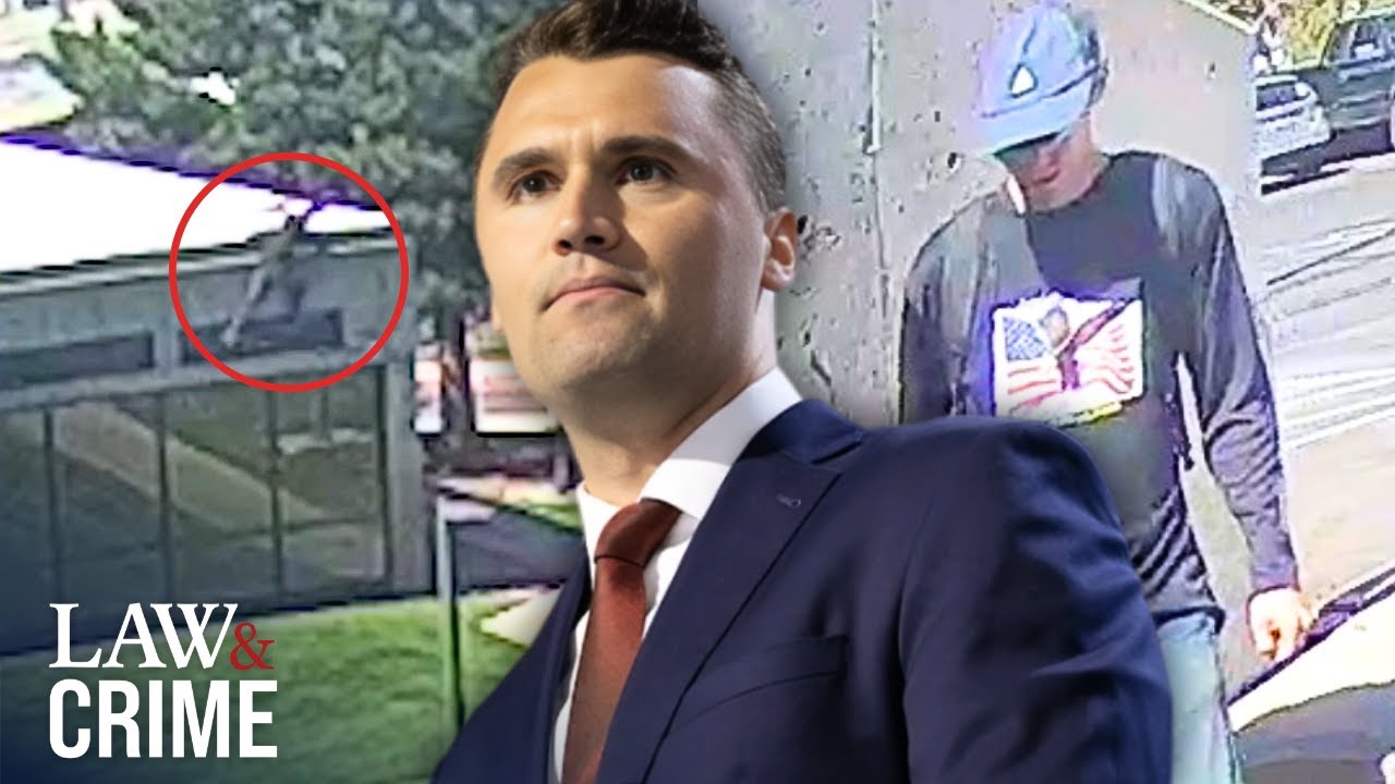 Video Shows Charlie Kirk’s Killer Running from Assassination
