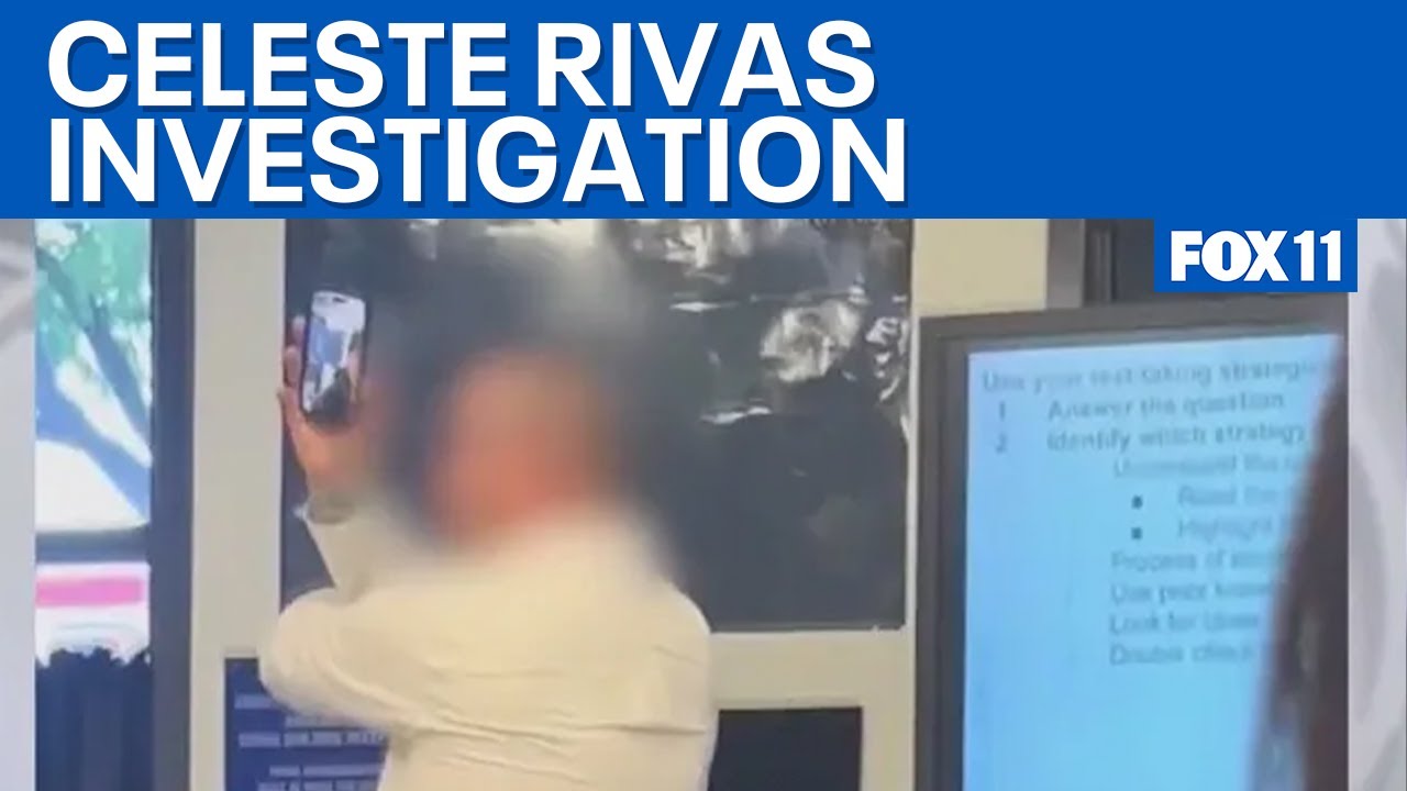 Video from Celeste Rivas’ teacher may be ‘smoking gun’ in case  | FOX 11 LA
