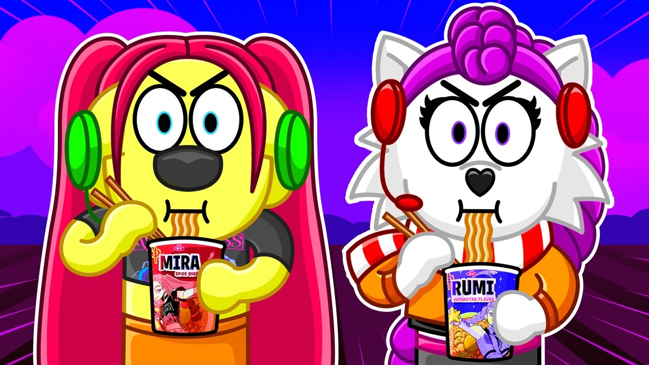 WE’RE THE NEW HUNTRIX?! (Kpop Demon Hunters)