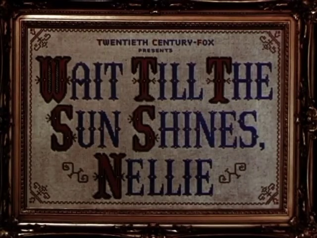 Wait Till the Sun Shines, Nellie (1952) Full Movie | Jean Peters, David Wayne, Hugh Marlowe