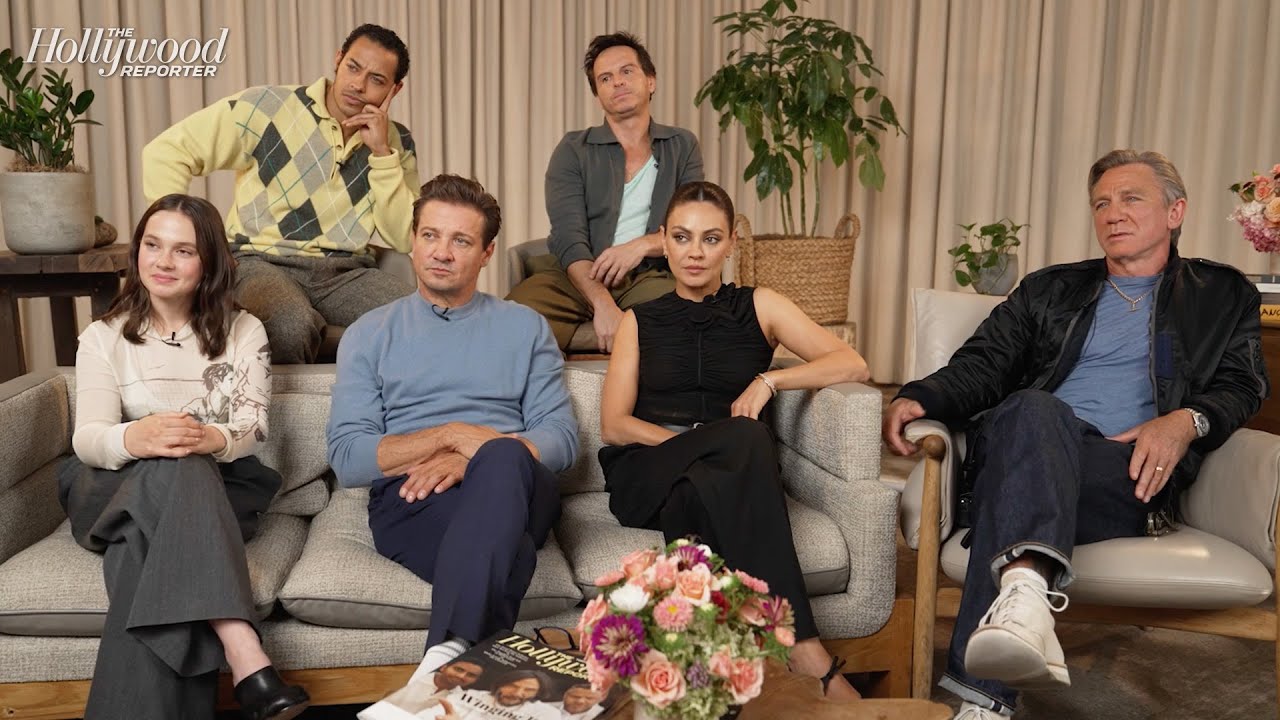 Why ‘Wake Up Dead Man: A Knives Out Mystery’ Was an Automatic “Yes” for Mila Kunis | TIFF 2025