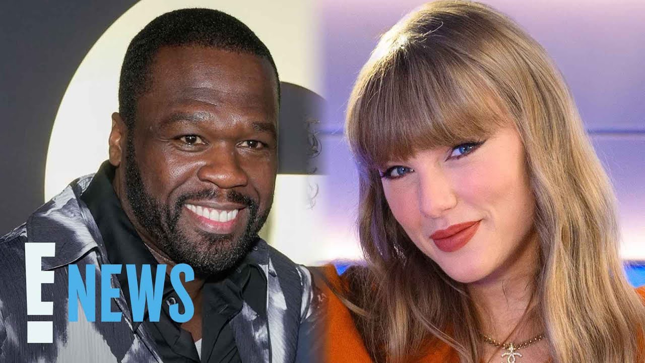 50 Cent Reacts to Taylor Swift’s Shoutout on The Life of a Showgirl | E! News