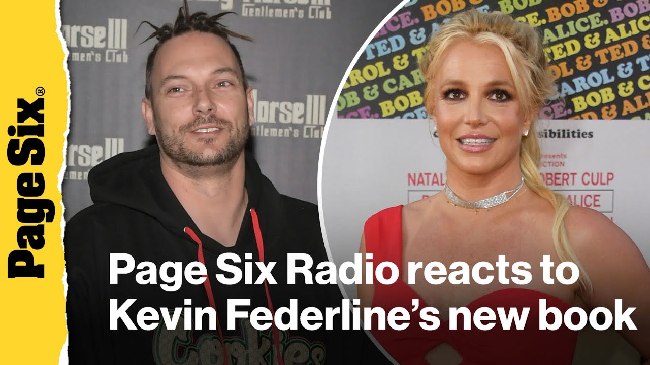 A reminder for Kevin Federline from Page Six Radio