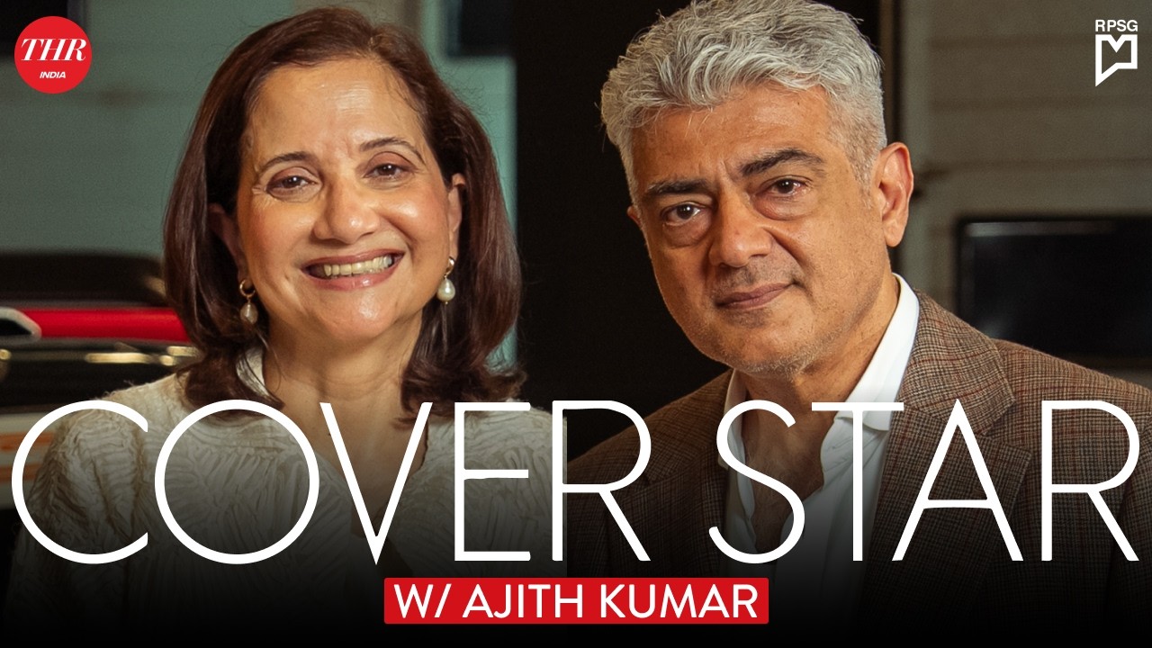Ajith Kumar on Racing, Life Philosophy & 33 Years of Cinema | Cover Star | THR India
