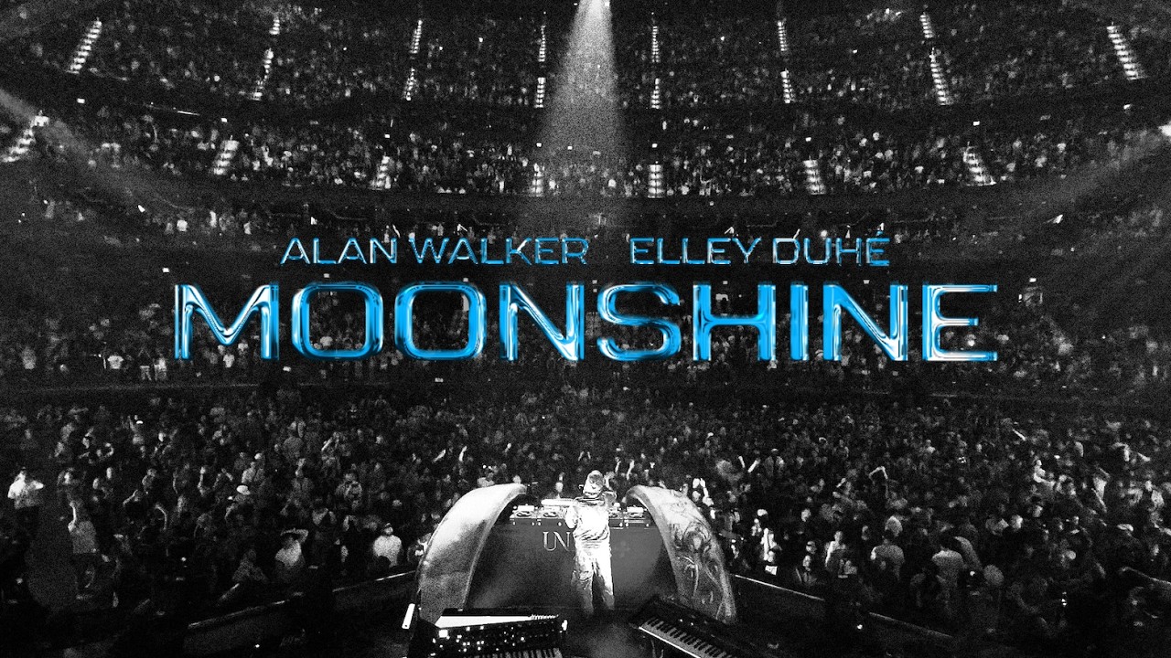 Alan Walker, Elley Duhé – Moonshine (Official Music Video)