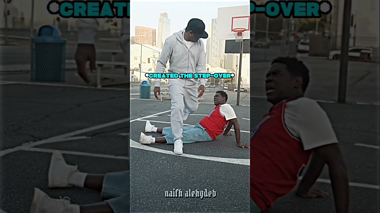 Allen Iverson RECREATED his ICONIC Step-Over 🤯🔥