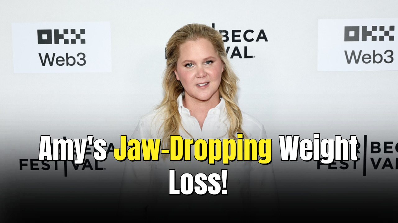 Amy Schumer Flaunts Toned Legs After Losing 30 Pounds