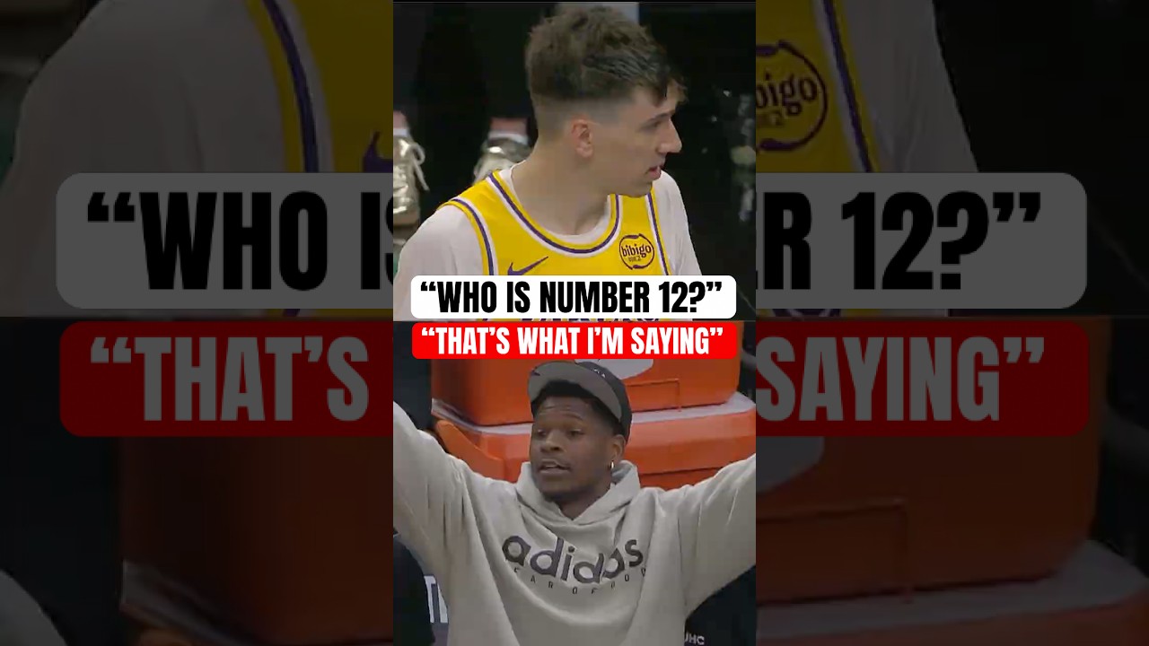 Ant doesn’t know Jake LaRavia 😅