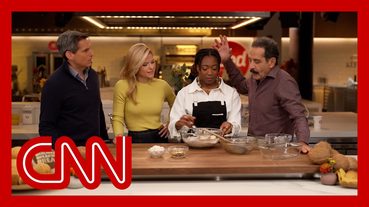 ‘Breaking Bread’ with Tony Shalhoub airs Sunday at 9p