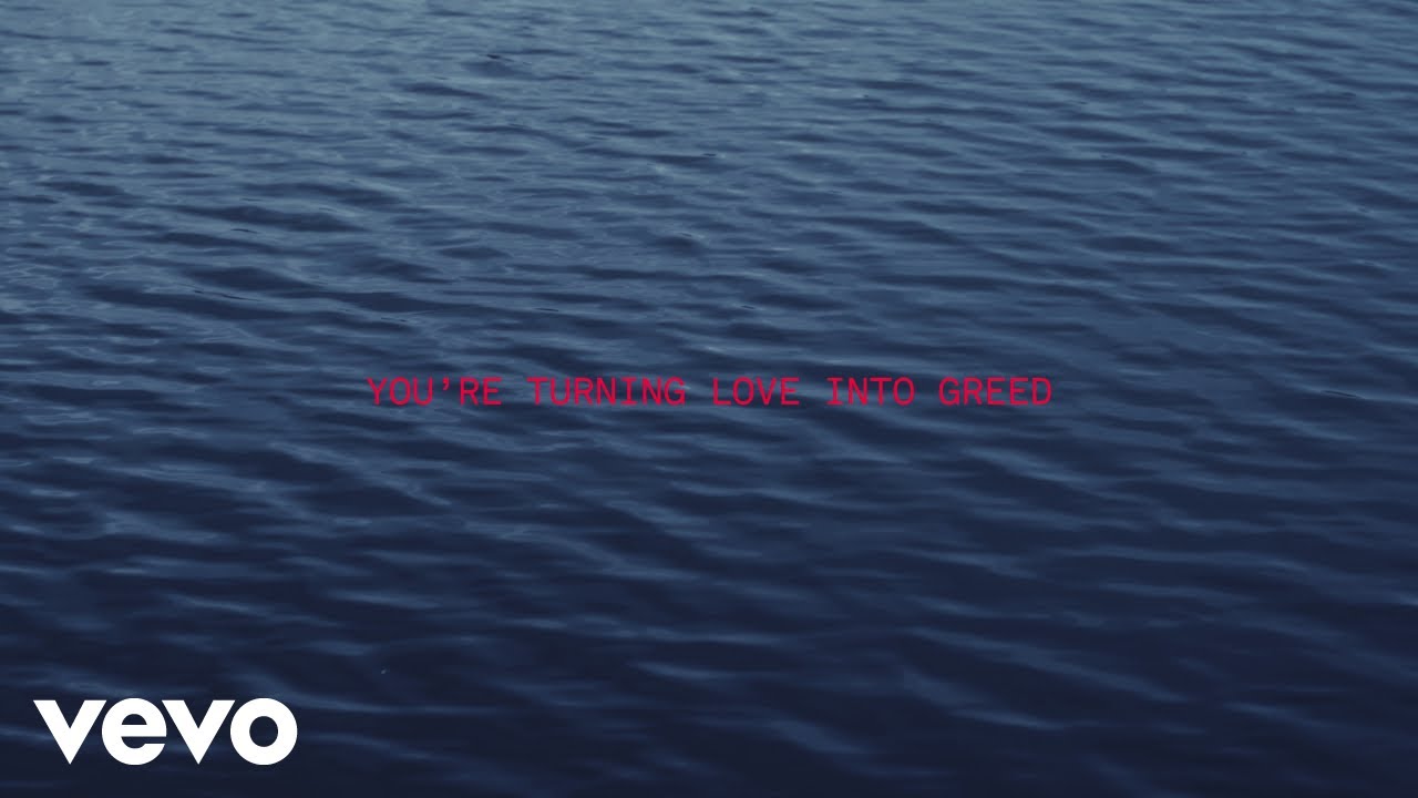 Bryant Barnes – Greed (Lyric Video)