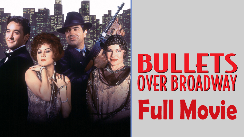 Bullets Over Broadway (1994) Full Movie HD