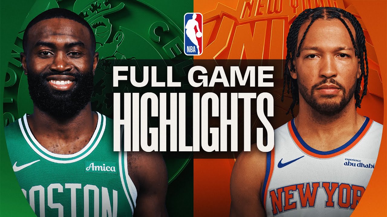 CELTICS at KNICKS | FULL GAME HIGHLIGHTS | October 24, 2025