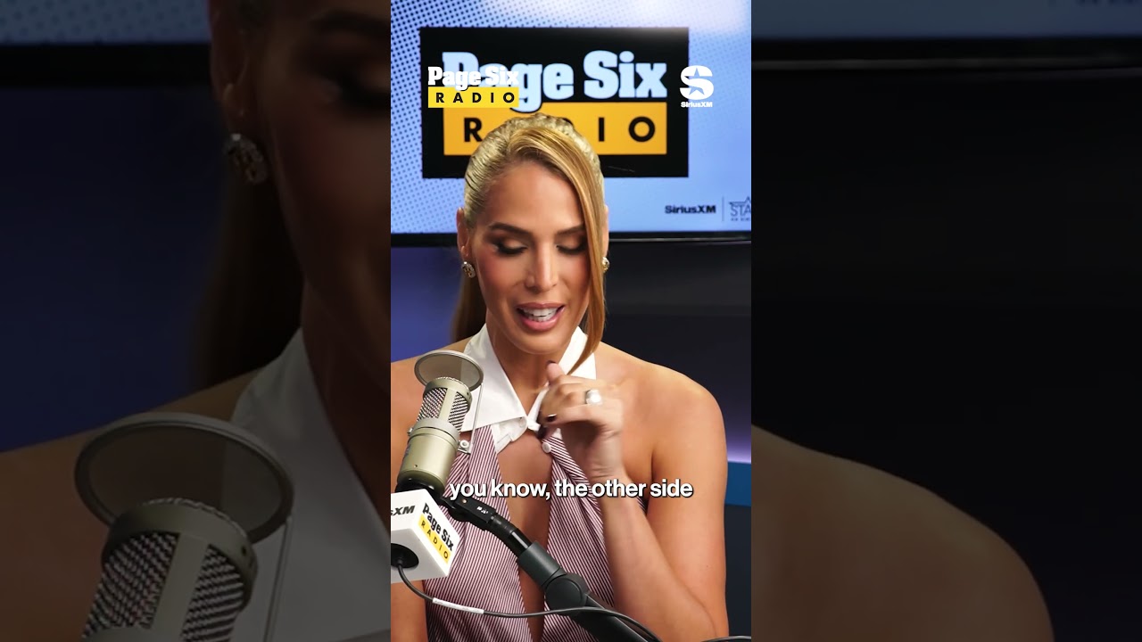 Carmen Carrera Details the Struggles of Being a Transgender Actress | Page Six Radio #shorts
