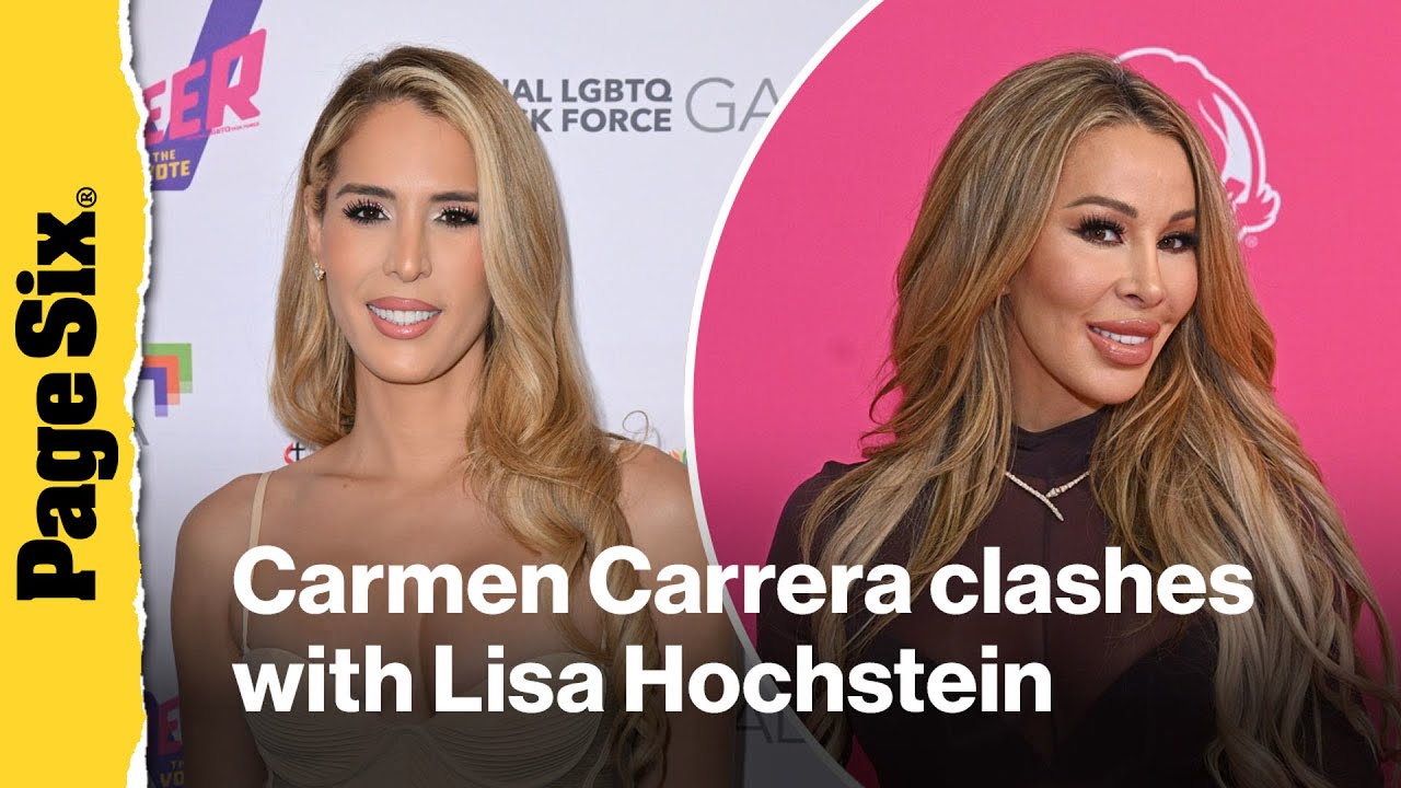 Carmen Carrera has her own ‘Real Housewives of Miami’ beef with Lisa Hochstein | Page Six Radio
