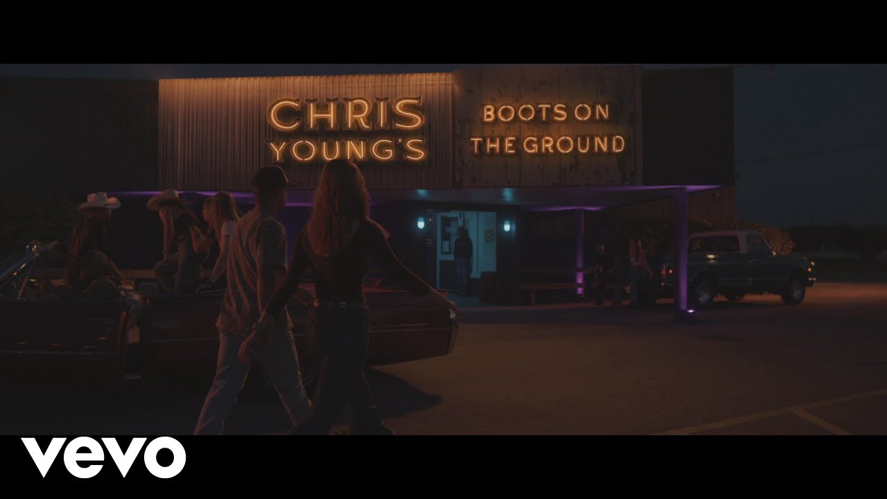 Chris Young – Boots On The Ground (Official Music Video)