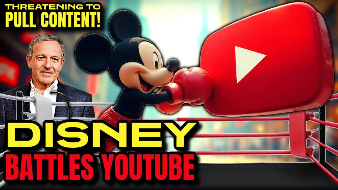 Disney BATTLES YouTube! Threatens to RIP ESPN, ABC and MORE from YouTubeTV as Hulu LOSES to Google!
