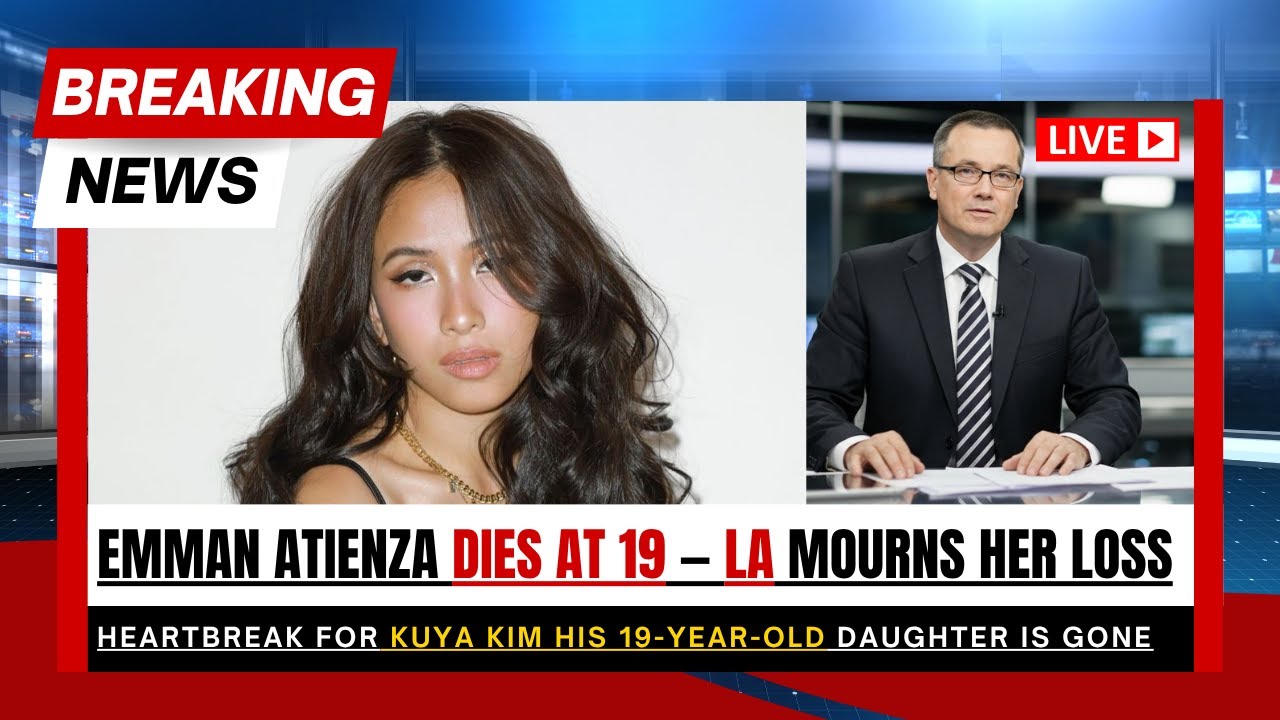 Emman Atienza, Daughter of Filipino TV Host, Dead at 19 — Kim Atienza Confirms Tragic Loss