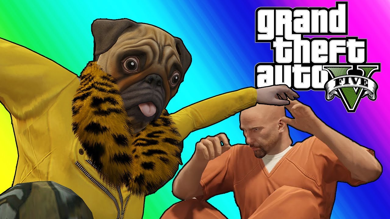 GTA5 – INSANE Prison Heist Finale With Pasta! [Part 2]