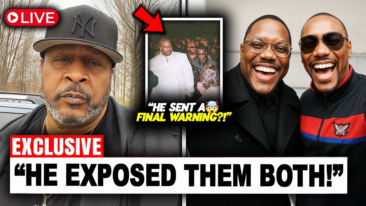 Gene Deal Finally CALLS OUT Ma$e & Cam’ron LIVE?! (This Got Heated FAST)