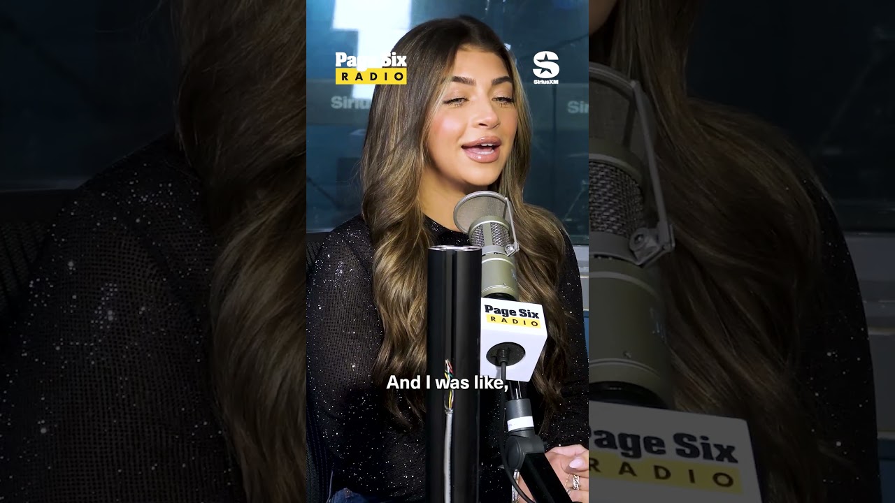 Gia Giudice says Teresa leaving ‘Special Forces’ was a relief | Page Six Radio #shorts