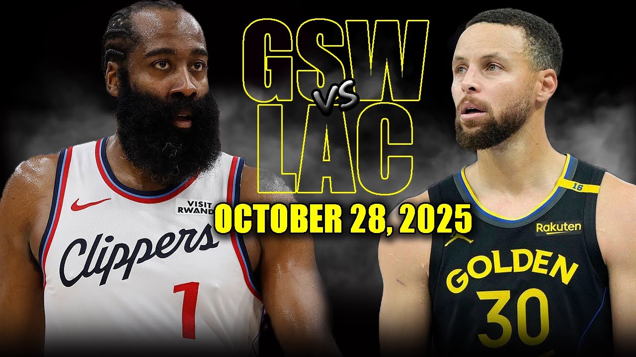Golden State Warriors vs Los Angeles Clippers Full Game Highlights – October 28, 2025 | NBA Season