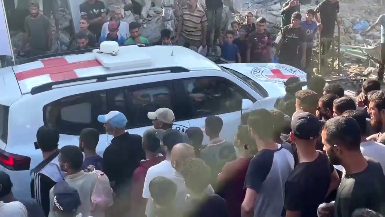 Hamas releases surviving Israeli hostages as Trump lands in Israel | REUTERS