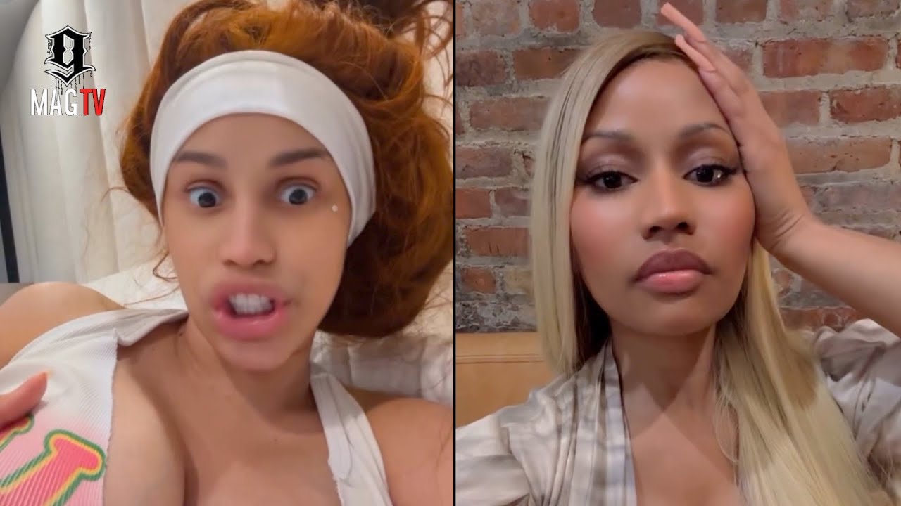 “Have Your Fun” Cardi B Speaks Out For The 1st Time Since Twitter Beef Wit Nicki Minaj! 🥊