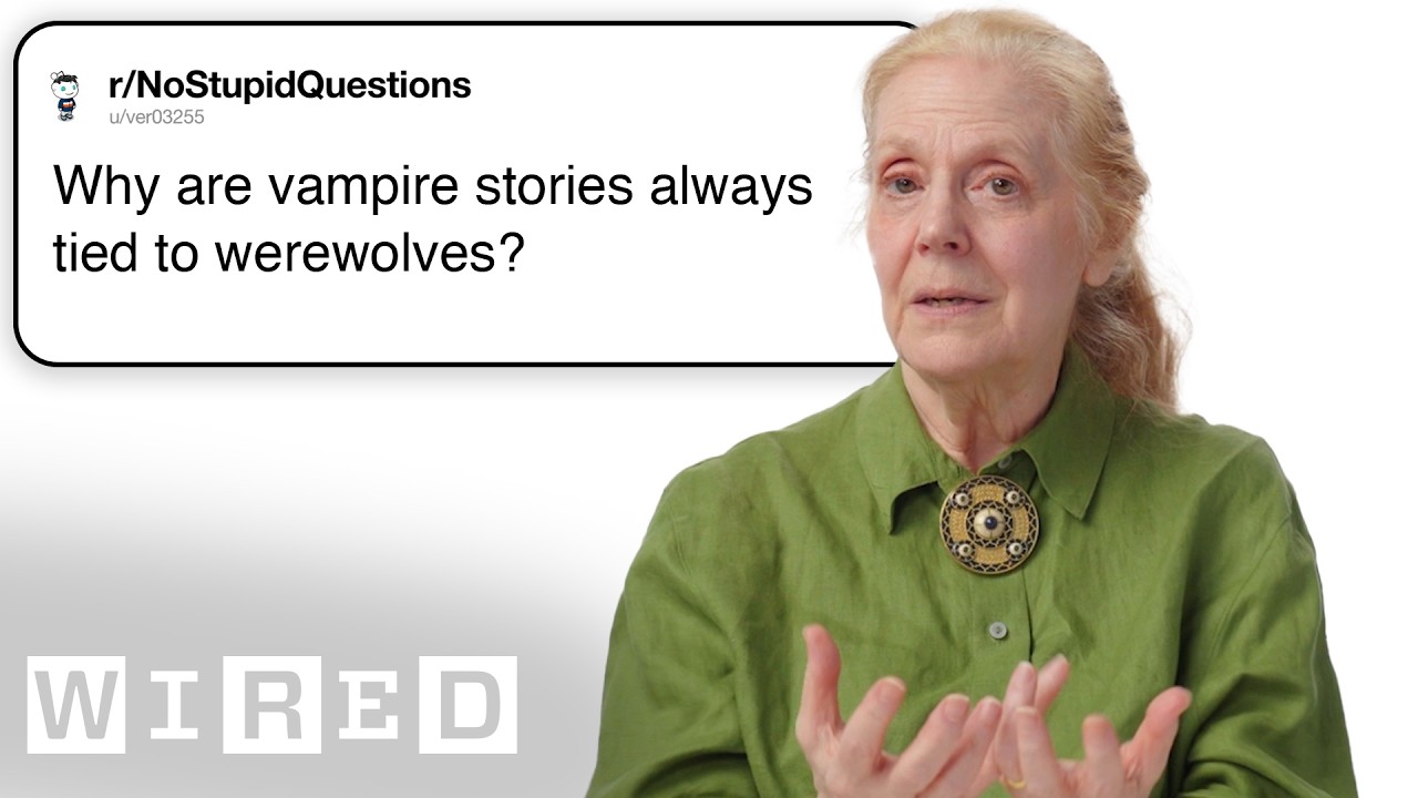 Historian Answers Folklore Questions | Tech Support | WIRED