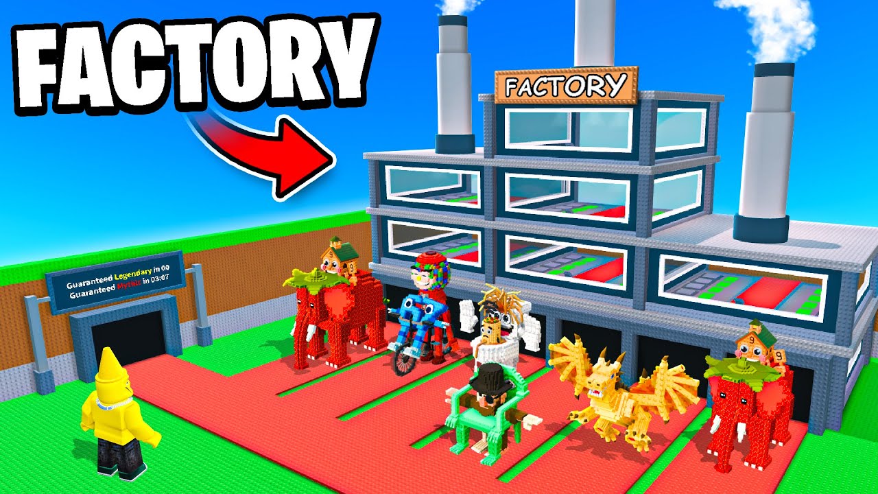 I Built a Brainrot Factory to Troll My Friend