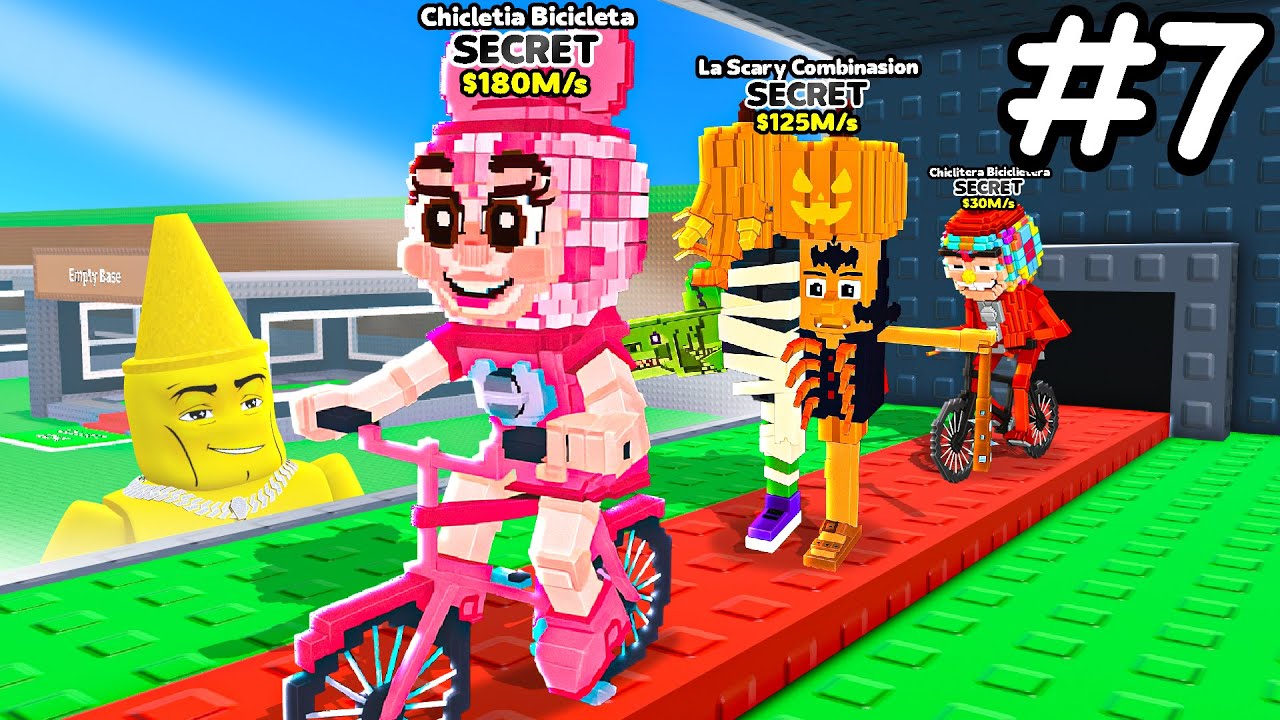 I Found Every SECRET Room in Steal a Brainrot..