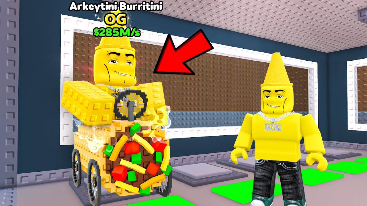 I Got My Own Brainrot!