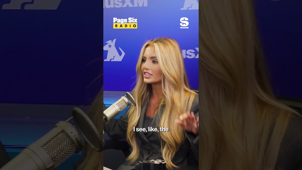 Izzy Darnell reveals why she opted out of sorority life | Page Six Radio #shorts