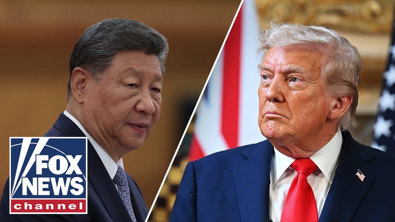 JUST IN: U.S., China agree to framework of trade deal