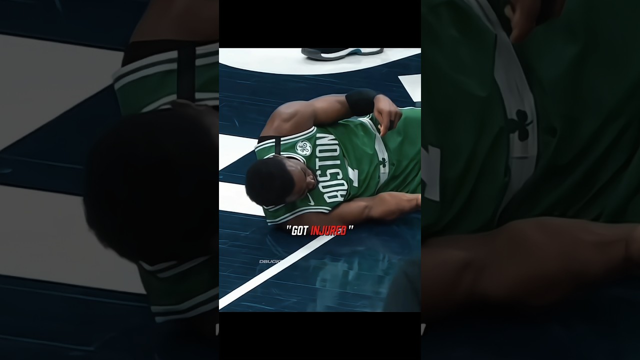 Jaylen Brown was UNLUCKY for this 😭 #shorts