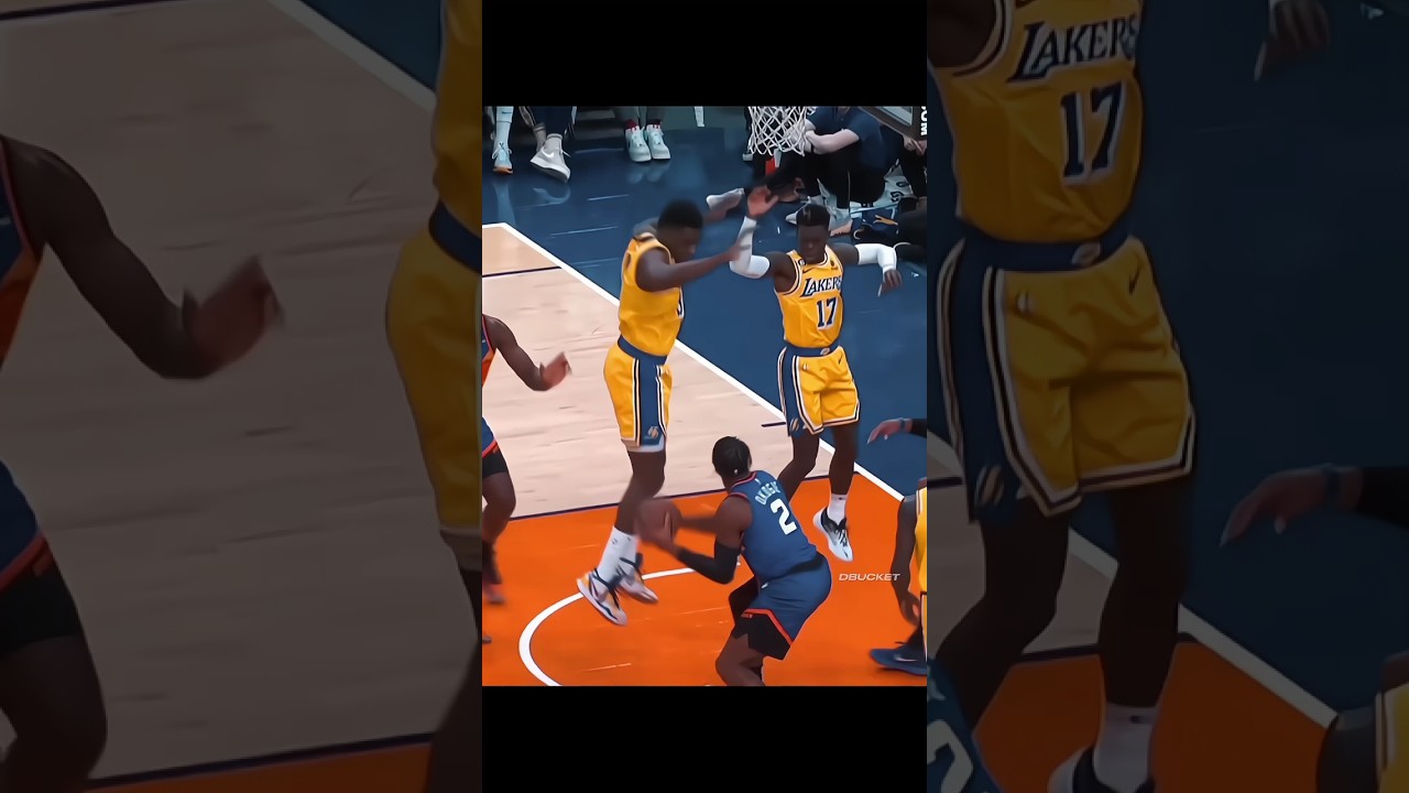 Josh Okogie was DIFFERENT for this 😳 #shorts