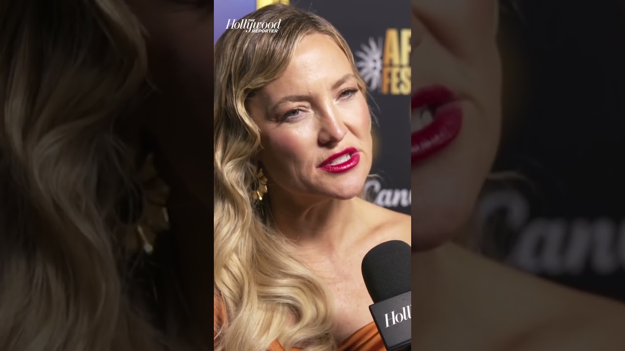 #KateHudson Praises Her #SongSungBlue Co-Star #HughJackman #shorts