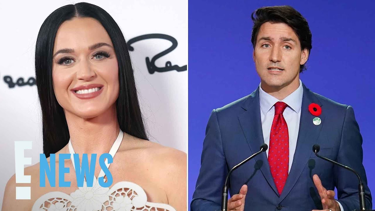 Katy Perry Makes Cheeky Comment About Justin Trudeau Romance | E! News