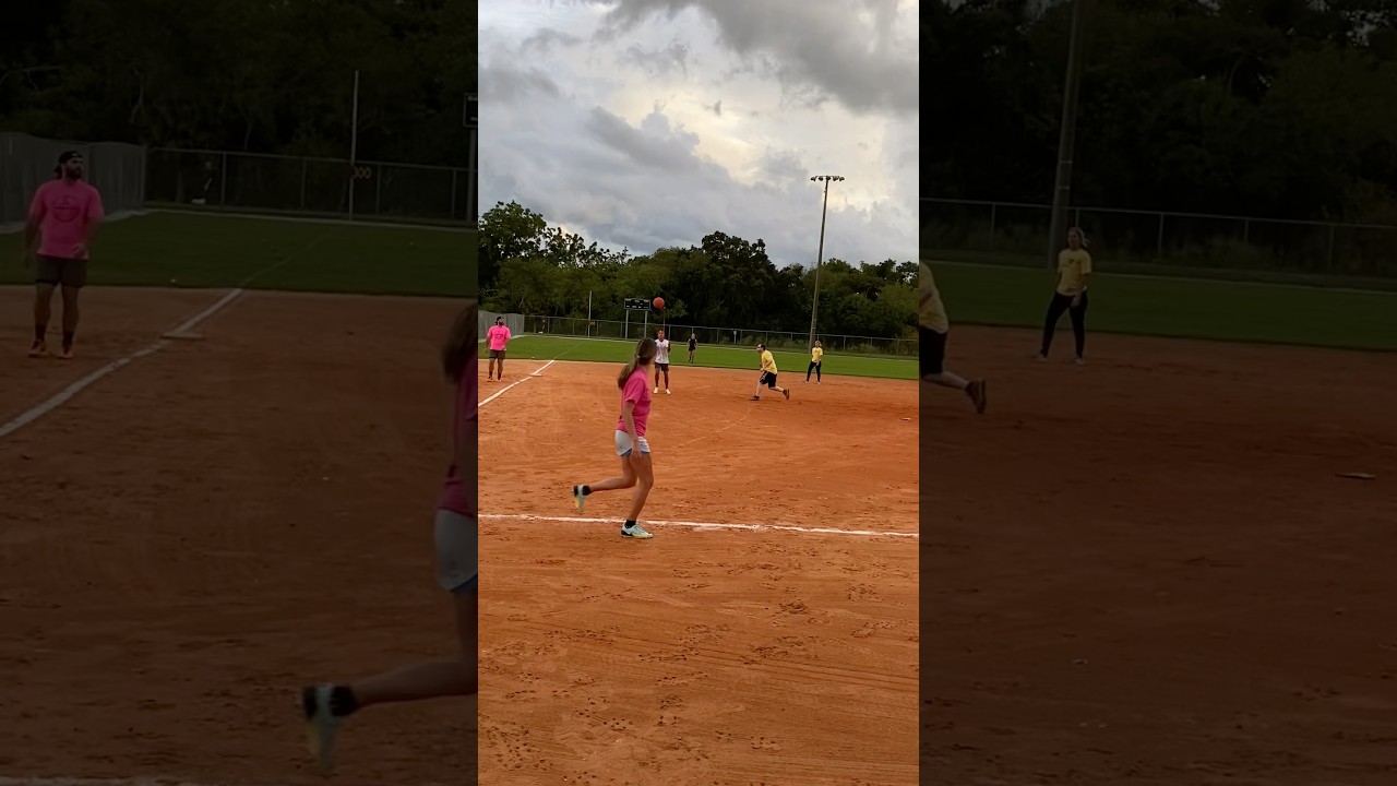 Kickball nice catch 1478 #kickball #sports #league #kick #espn #catch