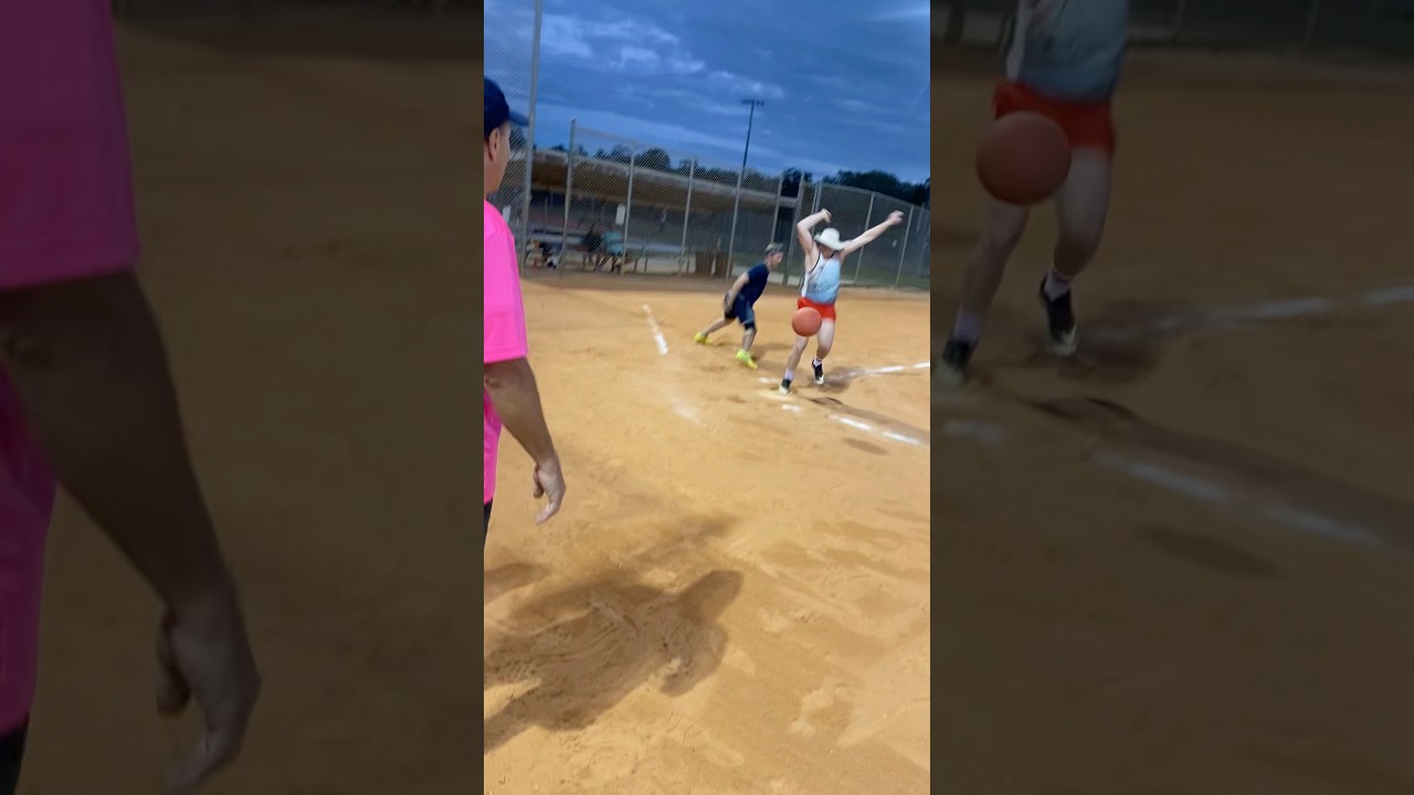 Kickball nice play 1539 #kickball #sports #league #kick #espn #catch
