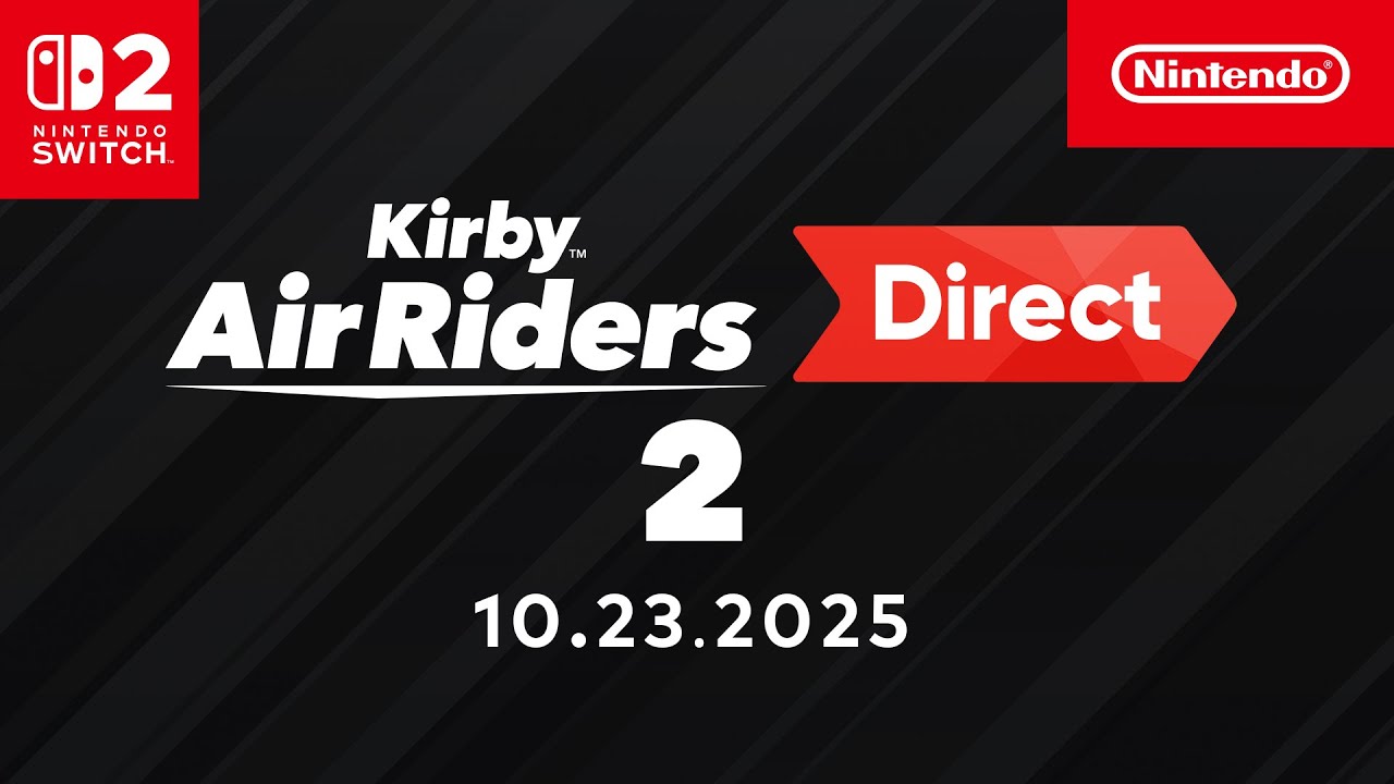 Kirby Air Riders Direct #2 10.23.2025