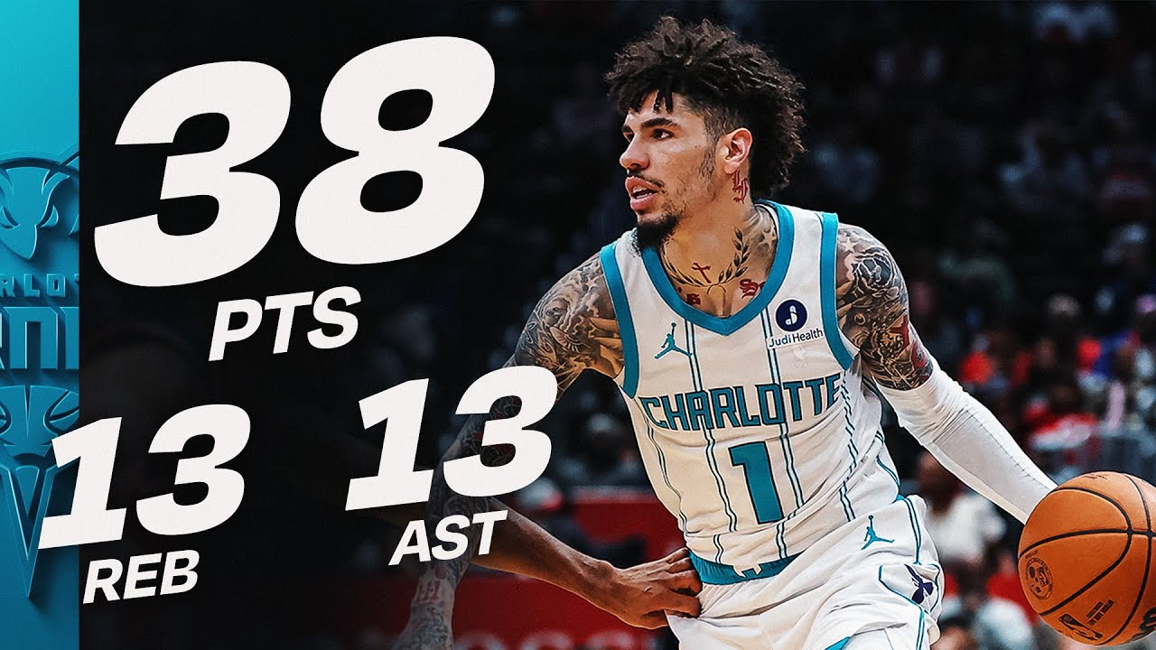 LaMelo Ball COULD NOT BE STOPPED vs Wizards | October 26, 2025