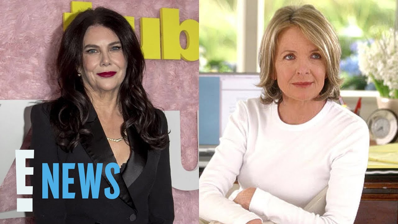 Lauren Graham Reveals Letter From Diane Keaton Written Before She Died | E! News